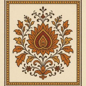 Vintage Seamless Art Pattern