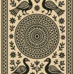 Vintage Seamless Art Pattern