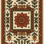 Vintage Seamless Art Pattern