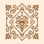 Vintage Seamless Art Pattern