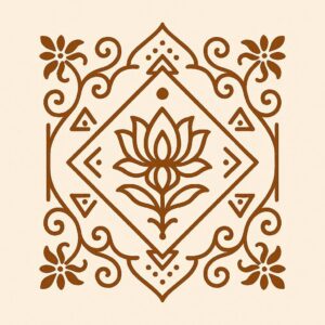 Vintage Seamless Art Pattern