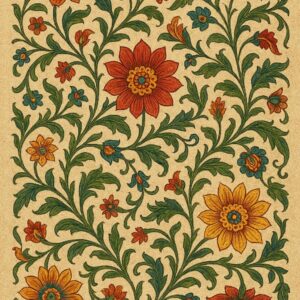 Vintage Seamless Art Pattern