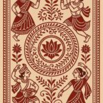 Vintage Seamless Art Pattern