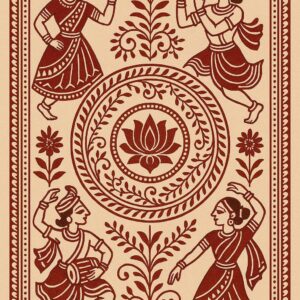 Vintage Seamless Art Pattern