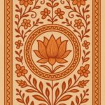 Vintage Seamless Art Pattern