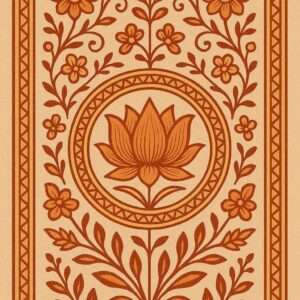 Vintage Seamless Art Pattern
