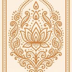Vintage Seamless Art Pattern