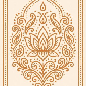 Vintage Seamless Art Pattern