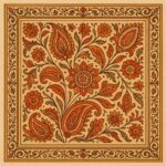 Vintage Seamless Art Pattern