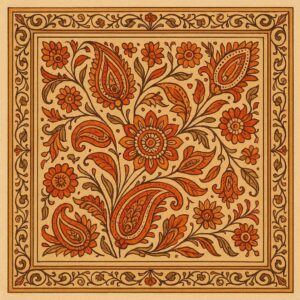 Vintage Seamless Art Pattern