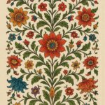 Vintage Seamless Art Pattern