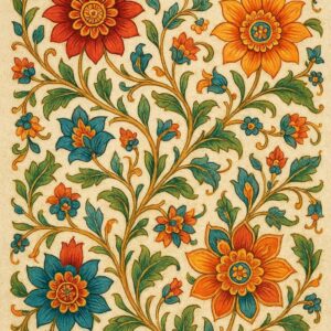 Vintage Seamless Art Pattern