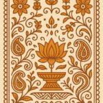 Vintage Seamless Art Pattern