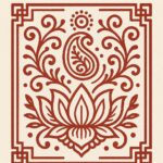 Vintage Seamless Art Pattern