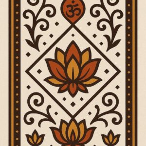 Vintage Seamless Art Pattern