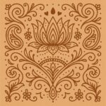 Vintage Seamless Art Pattern