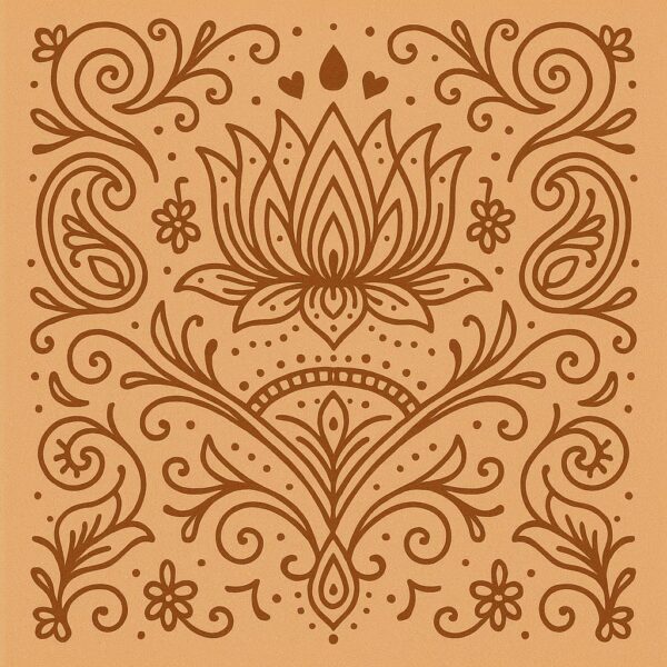 Vintage Seamless Art Pattern