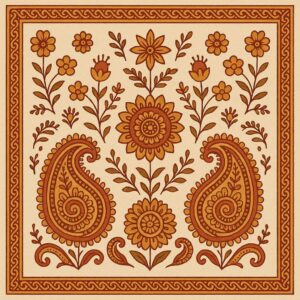 Vintage Seamless Art Pattern