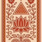 Vintage Seamless Art Pattern