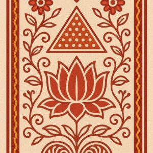 Vintage Seamless Art Pattern