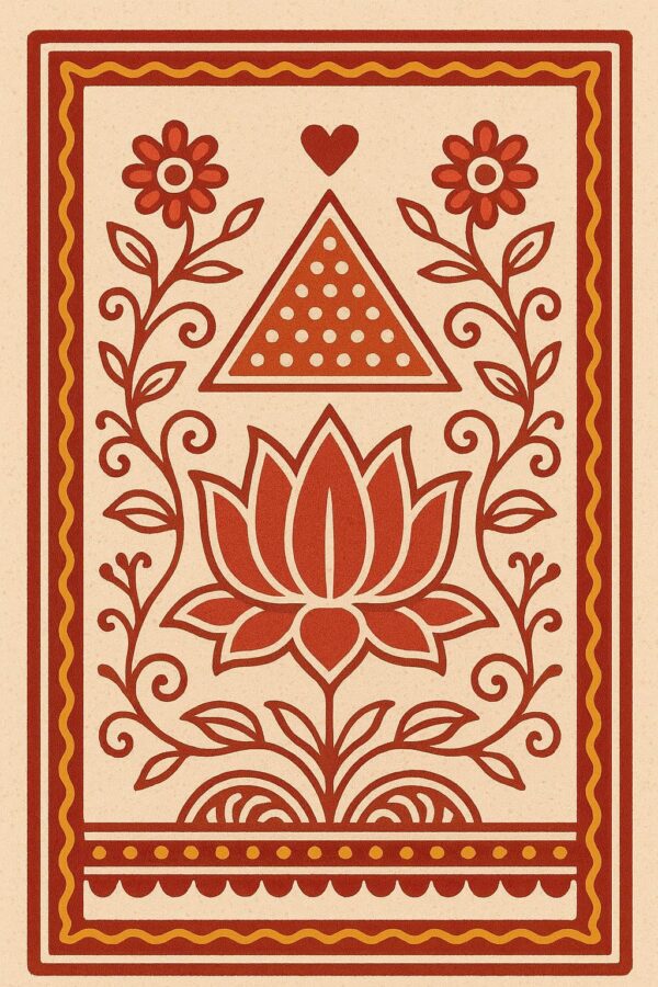 Vintage Seamless Art Pattern