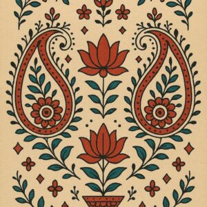Vintage Seamless Art Pattern