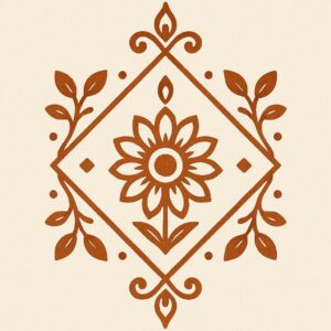 Vintage Seamless Art Pattern