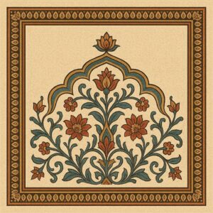 Vintage Seamless Art Pattern