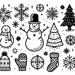 Christmas Coloring Pages