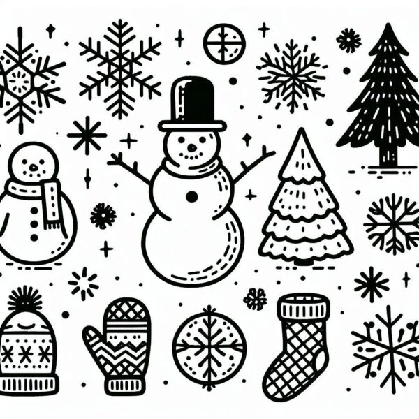 Christmas Coloring Pages
