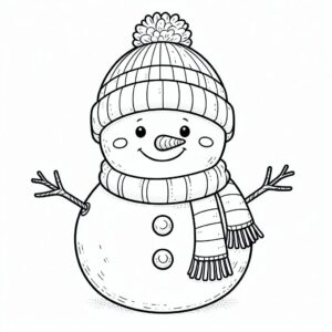 Christmas Coloring Pages