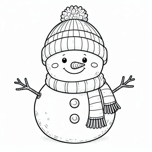 Christmas Coloring Pages