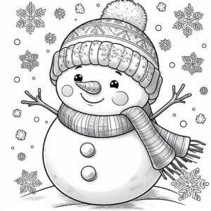 Christmas Coloring Pages