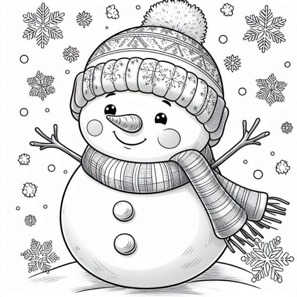 Christmas Coloring Pages