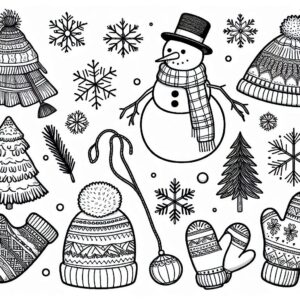 Christmas Coloring Pages