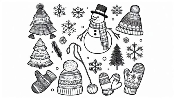 Christmas Coloring Pages