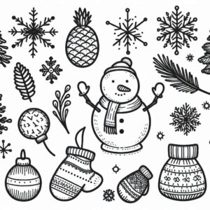 Christmas Coloring Pages