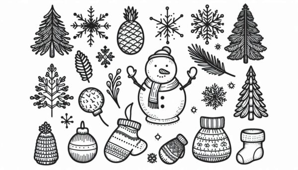 Christmas Coloring Pages