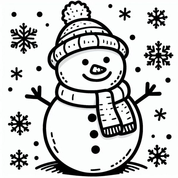 Christmas Coloring Pages