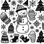 Christmas Coloring Pages