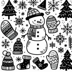 Christmas Coloring Pages