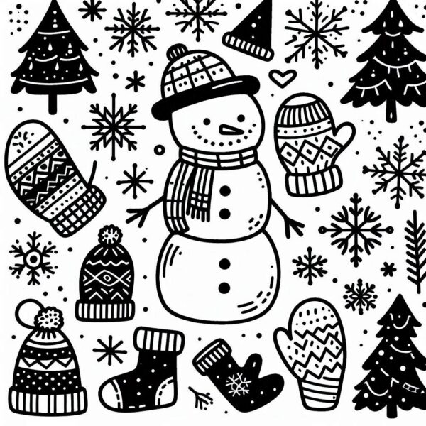 Christmas Coloring Pages