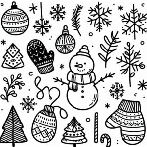 Christmas Coloring Pages