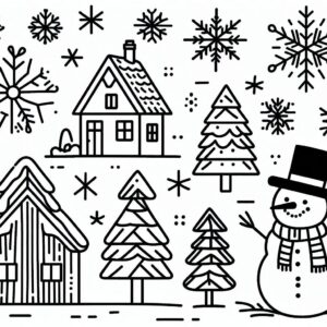 Christmas Coloring Pages