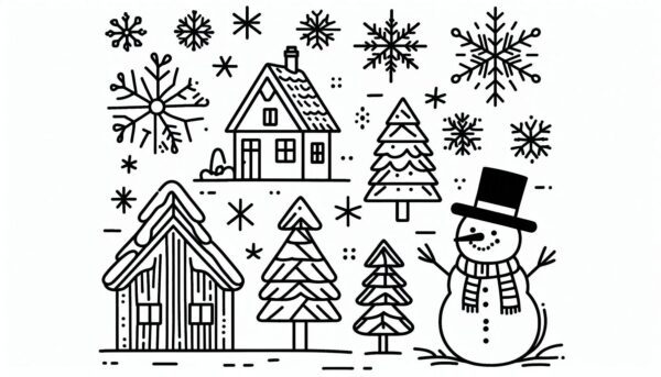 Christmas Coloring Pages