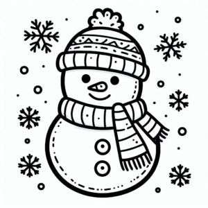 Christmas Coloring Pages