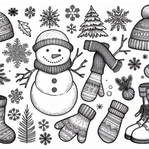 Christmas Coloring Pages