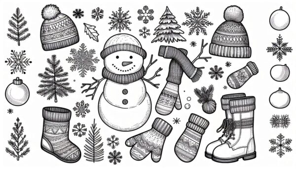 Christmas Coloring Pages