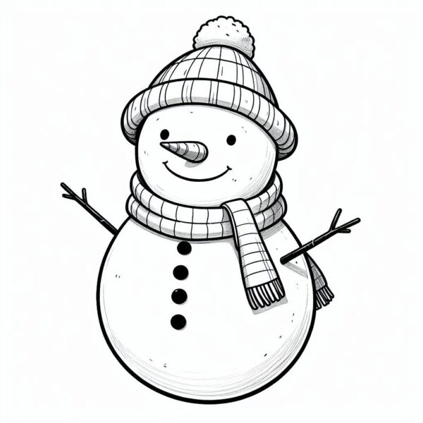 Christmas Coloring Pages