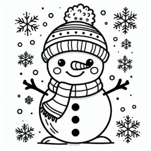 Christmas Coloring Pages